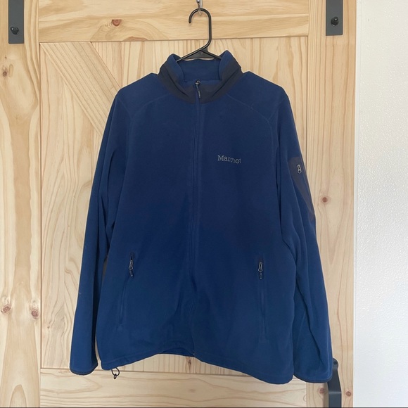 Men’s Marmot Polartec Fleece Jacket - Picture 5 of 6